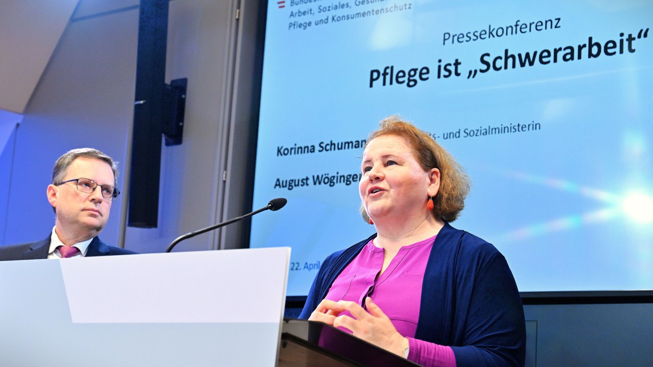 Pflegekräfte erhalten besseren Zugang zu Schwerarbeitspension