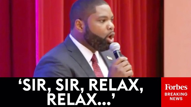 Byron Donalds Deals With Massive Boos And Audience Anger When Answering DOGE Question