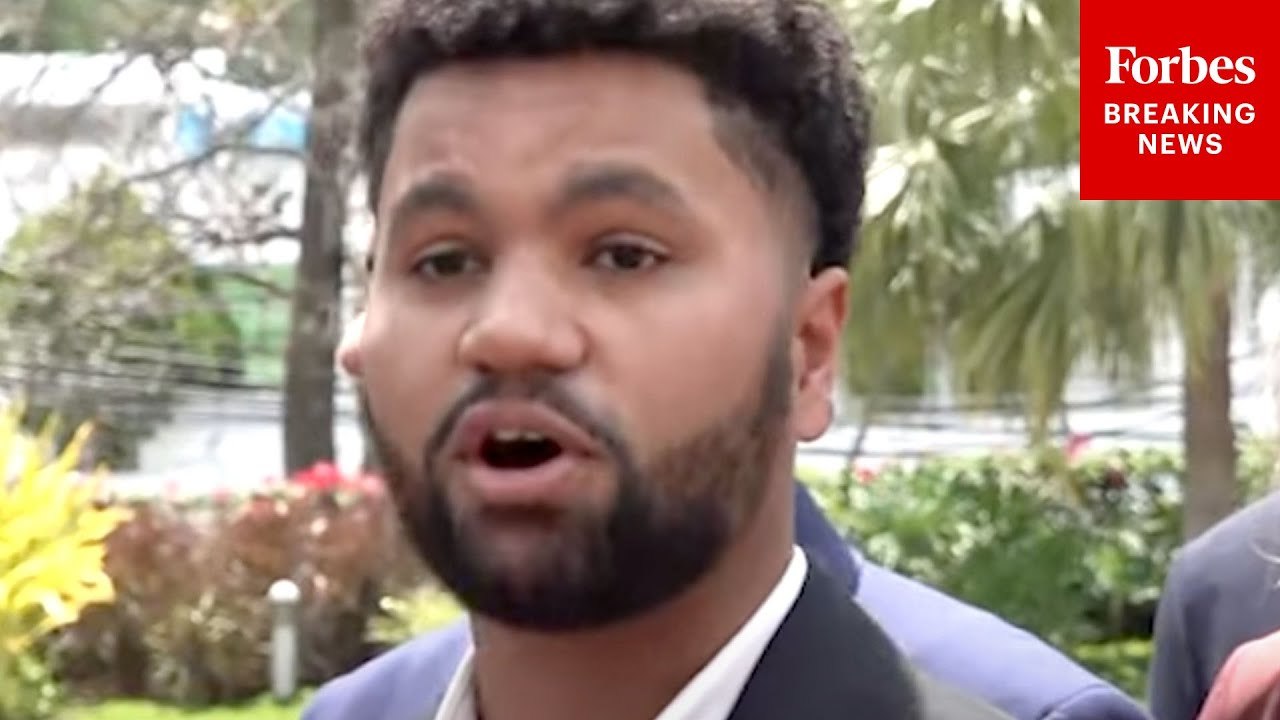 Maxwell Frost: 'We're Not Gonna Be The Last Members Of Congress To Be Here In El Salvador'