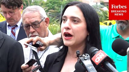 'Mr. Garcia Was Abducted': Yassamin Ansari Demands Return Of Kilmar Abrego Garcia To The U.S.