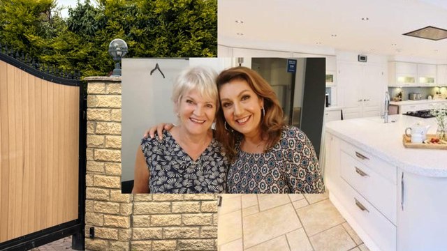 Inside Jane McDonald's bungalow: Star is selling her £1 million home in Wakefield, which she shares with best friend Sue Ravey