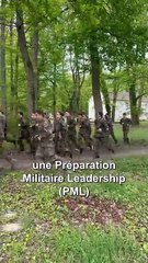 À la découverte d'une Préparation Militaire Leadership à Montlhéry