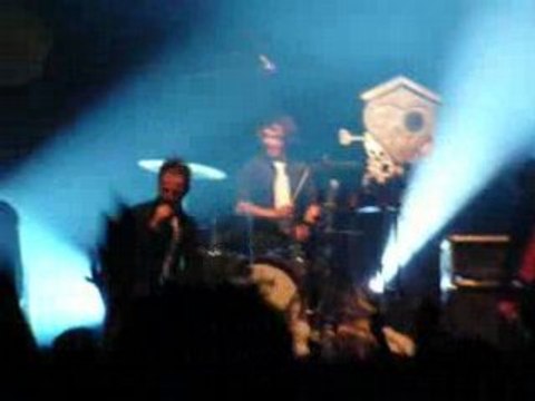 Coccinelle Dionysos Zénith Nantes