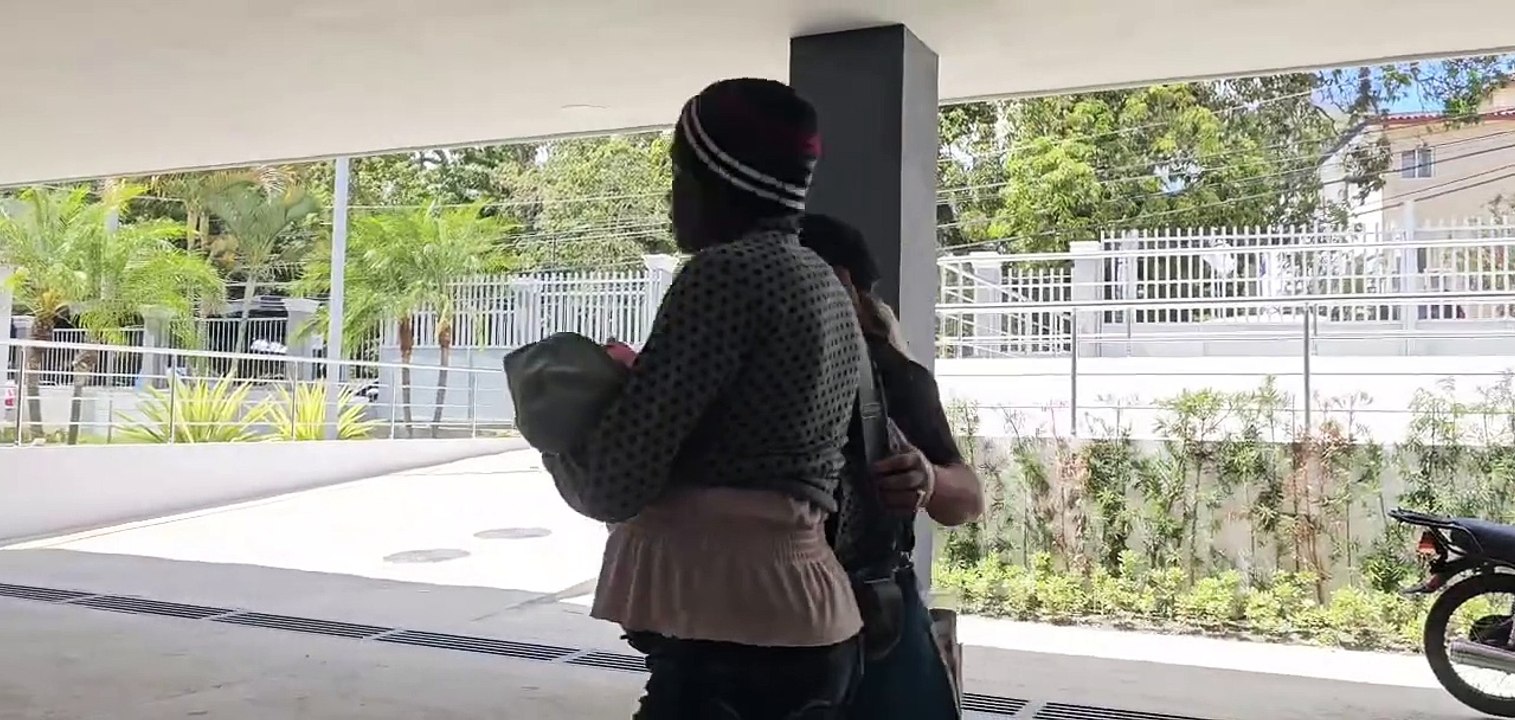 Migración detiene parturientas haitianas indocumentadas en hospital de Jarabacoa