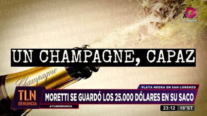 Las coimas de Moretti