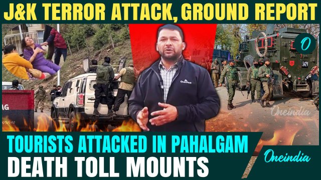 J&K Pahalgam Attack EXCLUSIVE Report: Over 20 Killed, Multiple Injured; PM Modi Promises Action