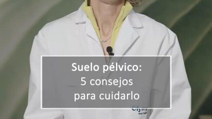 Carolina Walker, fisioterapeuta de la Unidad de Suelo Pélvico de Olympia Quirónsalud.