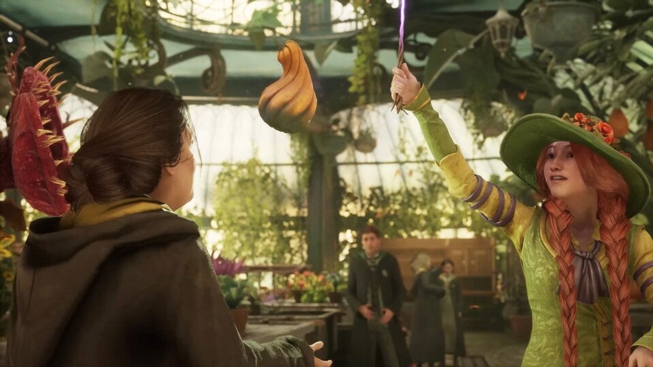 Hogwarts Legacy-Trailer zeigt, was technisch in der Nintendo Switch 2-Version steckt