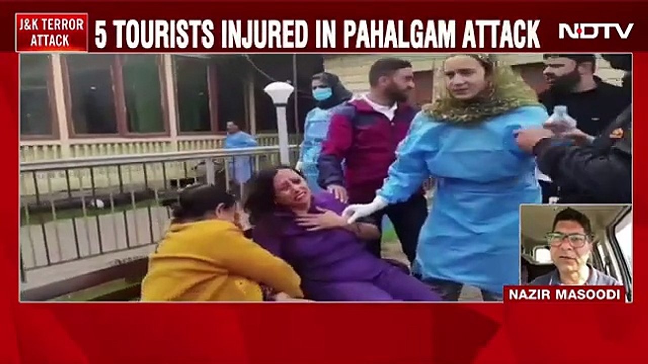 Des hommes armés ont ouvert le feu sur un groupe de touristes dans le Cachemire indien, faisant au moins 24 morts