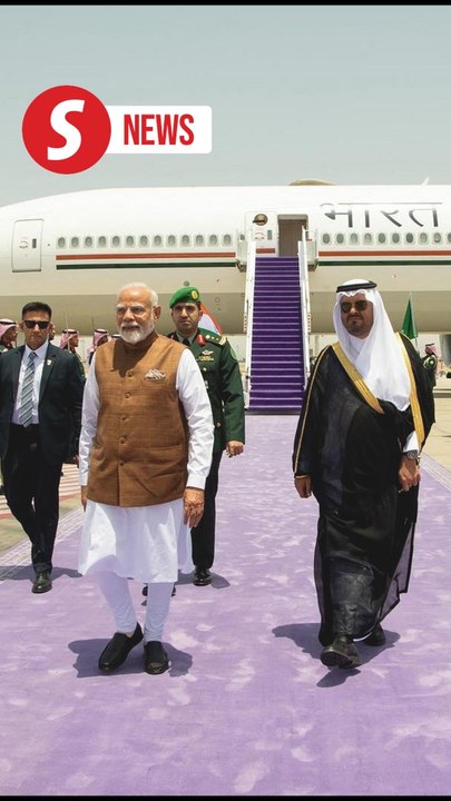Indian PM Modi visits Saudi Arabia to bolster ties