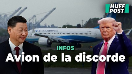 L’étrange trajet de ce Boeing chinois en dit long sur la guerre douanière de Trump