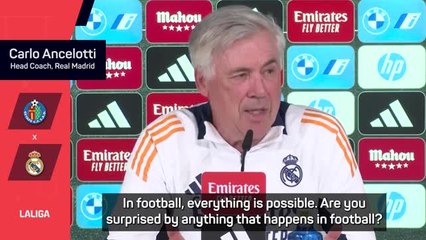 'Anything can happen' - Ancelotti on his Real Madrid future