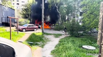Ucraina, almeno 22 feriti nell'attacco russo a Zaporizhia