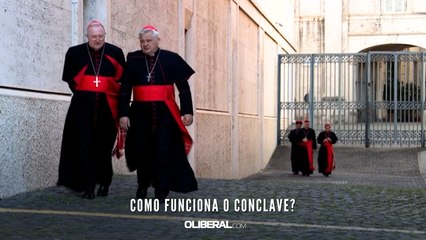 Entenda Como Funciona o Conclave para Eleger um Novo Papa ✝️