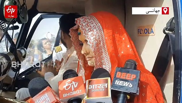 گیہوں بیچ کر پچاس لاکھ کمایا اور ہیلی کاپٹر میں دلہن لا کر اڑایا