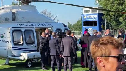 Zaia -  La visita di papa Francesco a Verona, il 18 maggio 2024 (22.04.25)
