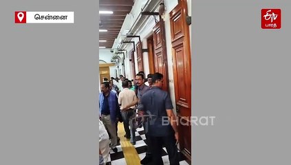 பரபரப்பான சட்டப்பேரவை நிகழ்வுக்கு நடுவே ஈபிஎஸ்ஸை 'மரியாதை நிமித்தமாக' சந்தித்த நயினார் நாகேந்திரன்!