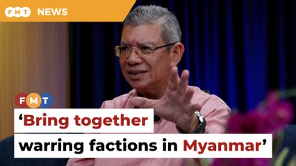 Bring all Myanmar’s warring factions to negotiation table, govt told