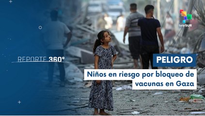 Reportes 360° 22-04 Más de 600 mil niños en riesgo de parálisis
