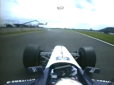 F1 – Juan Pablo Montoya (Williams BMW V10) Onboard – Great Britain 2002