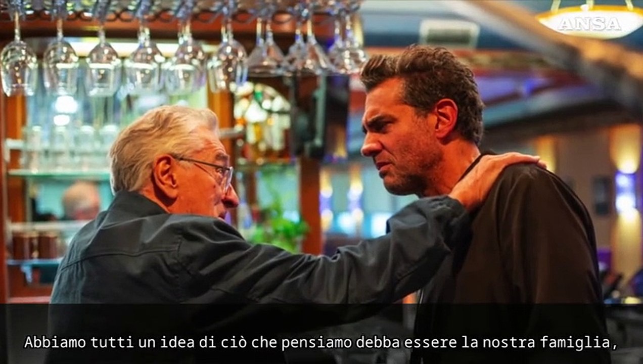 Il regista Tony Goldwyn presenta il film "In viaggio con mio figlio"