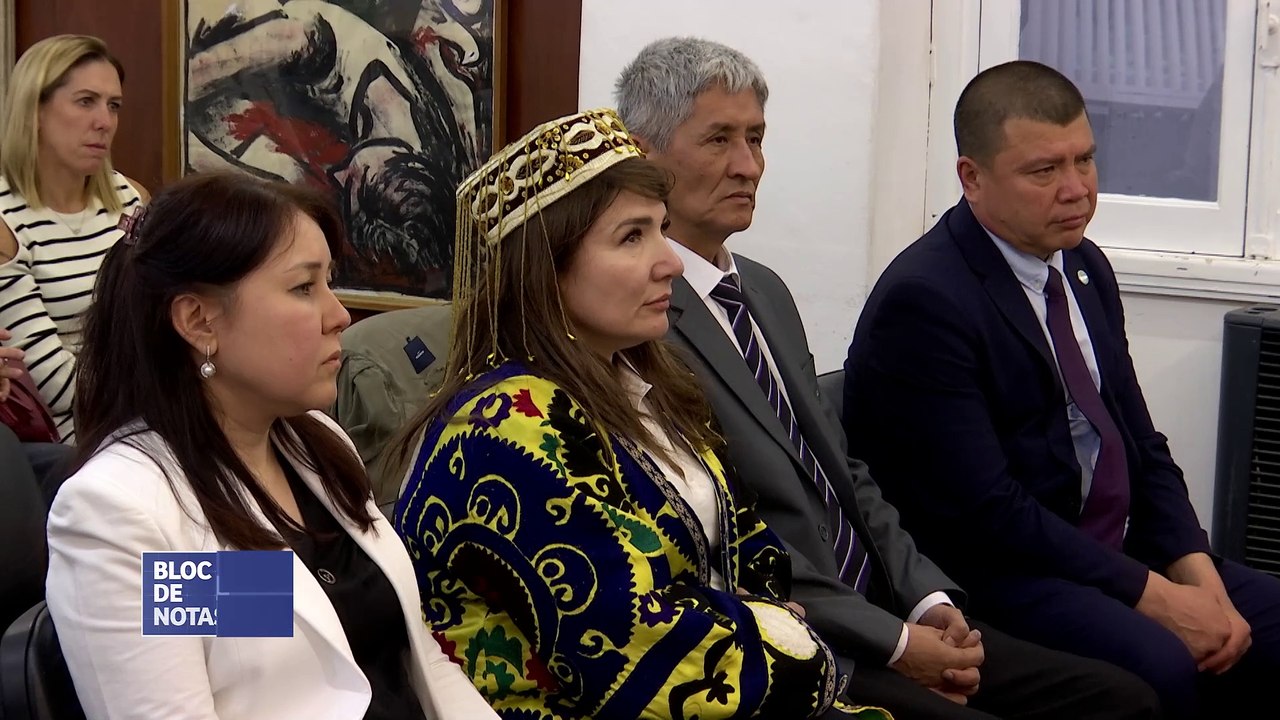 Convenio con la Universidad Estatal de las Lenguas del Mundo de Uzbekistán