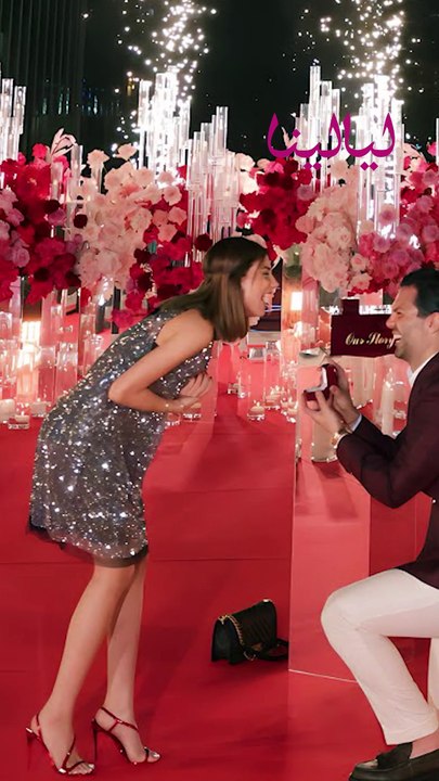 "بروبوزال" مشاهير السوشال ميديا.. من تفوّق؟🤔💍