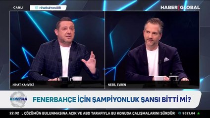 Nihat Kahveci'den malumun ilamı: "Şunu kesinlikle söyleyebilirim..."