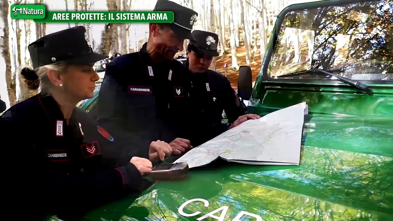 Giornata Mondiale della Terra, l'impegno dell''Arma dei Carabinieri (22.04.25)