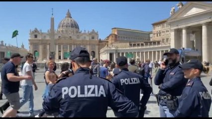 Controlli di sicurezza rafforzati in Vaticano e zone limitrofe