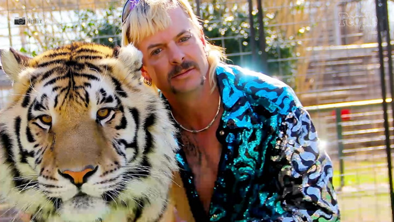 Tiger King's Joe Exotic Marries Fellow Prison Inmate While Serving 21-Year Sentence for Murder Plot: ‘Meet My Husband'