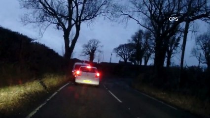 Van driver jailed following head on crash near Talsarn