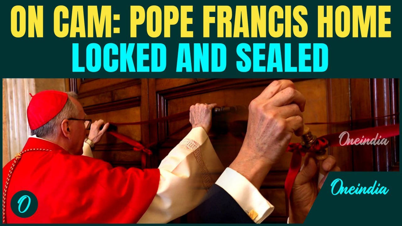 Vatican Seals, Locks Pope Francis’ Residence But Pope Did Not Live Here…| Where Did the Pope Live?