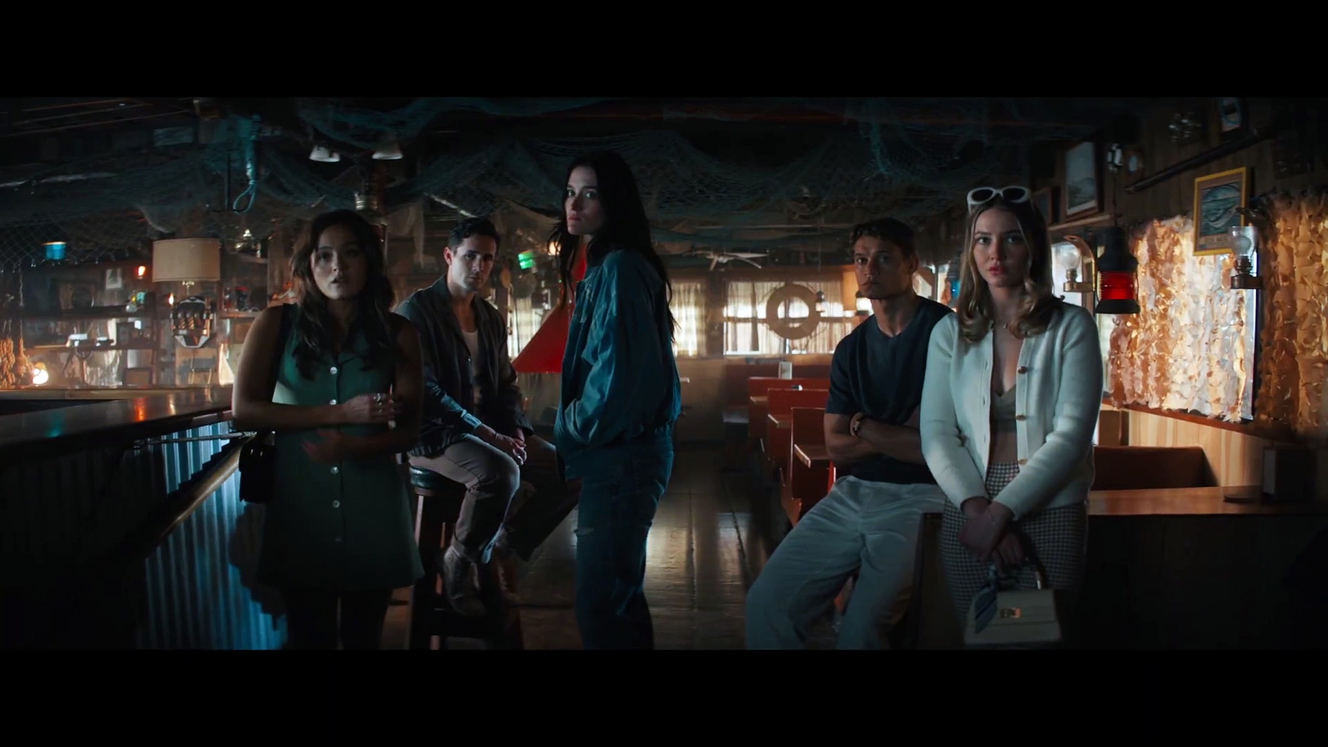 Trailer #1 for the 2025 movie “I Know What You Did Last Summer” featuring Chase Sui Wonders and Jennifer Love Hewitt