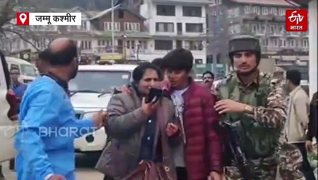 जम्मू-कश्मीर के पहलगाम में आतंकी हमला, कई पर्यटकों के मारे जाने की आशंका, 20 से ज्यादा घायल