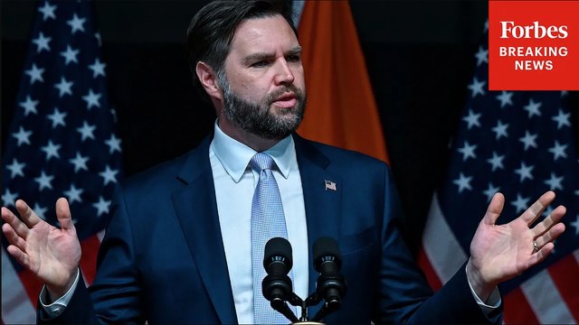 JD Vance Urges India To 'Maybe Consider Dropping Some Of The Non-Tariff Barriers' In Trade Speech