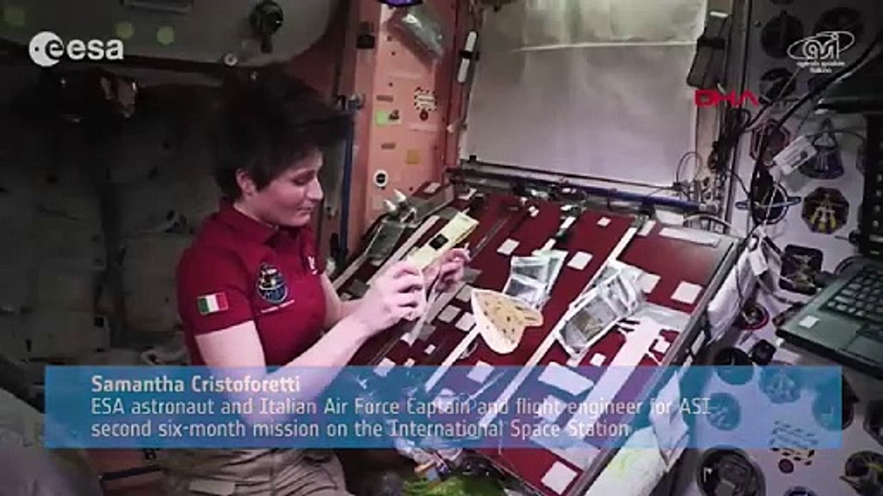 Uzayda yemek üretimi test ediliyor! Bilim kurgu gerçeğe dönüştü