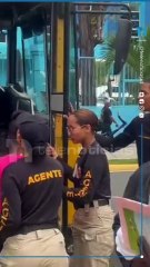 Detención de haitianas