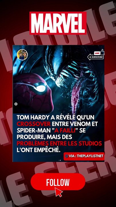 NEWS VENOM MARVEL