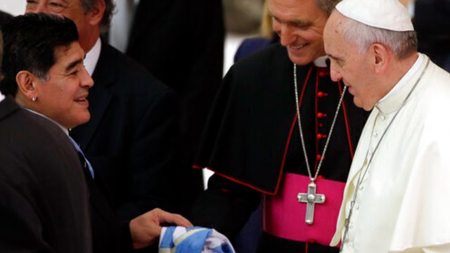El papa Francisco abrió la Santa Sede a celebrities , deportistas y activistas climáticos