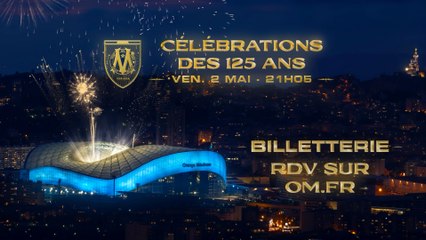 Célébration des 125 ans : Le clip