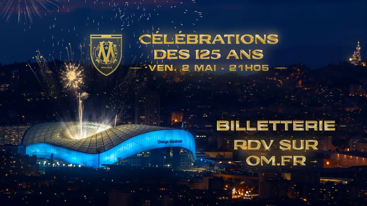 Célébration des 125 ans : Le clip