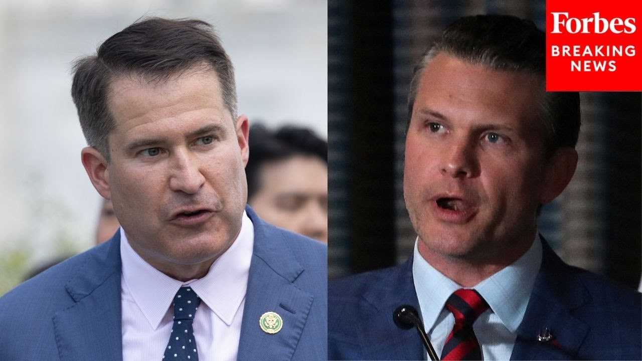 Seth Moulton Says Sec. Pete Hegseth Is A 'Danger' To US National Security Following 2nd Signal Scandal