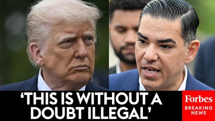 Garcia Decries Trump's El Salvador Deportations: The Majority Of Americans Believe This Is Wrong