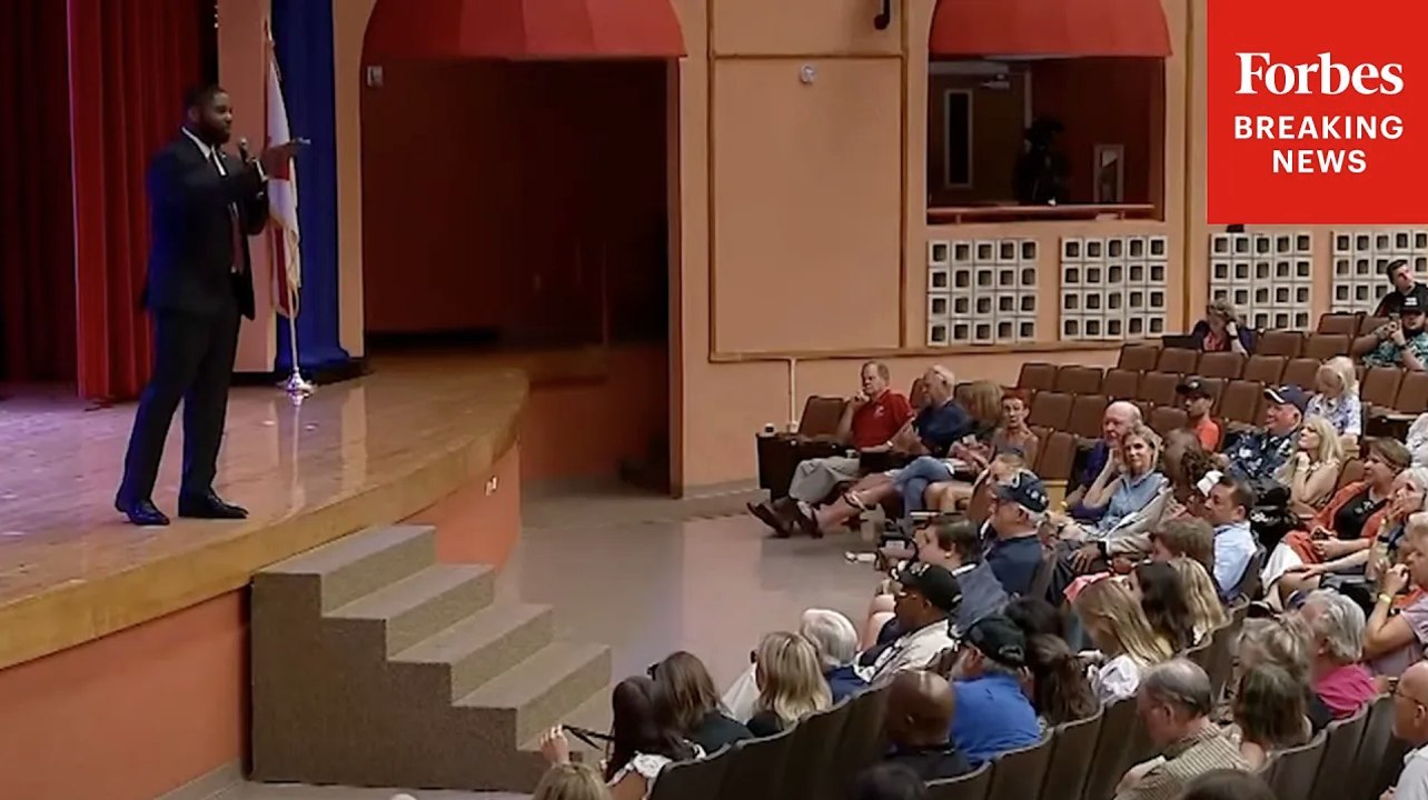 'Everybody Relax, Let The Man Talk': Sparks Fly At Byron Donalds' Town Hall