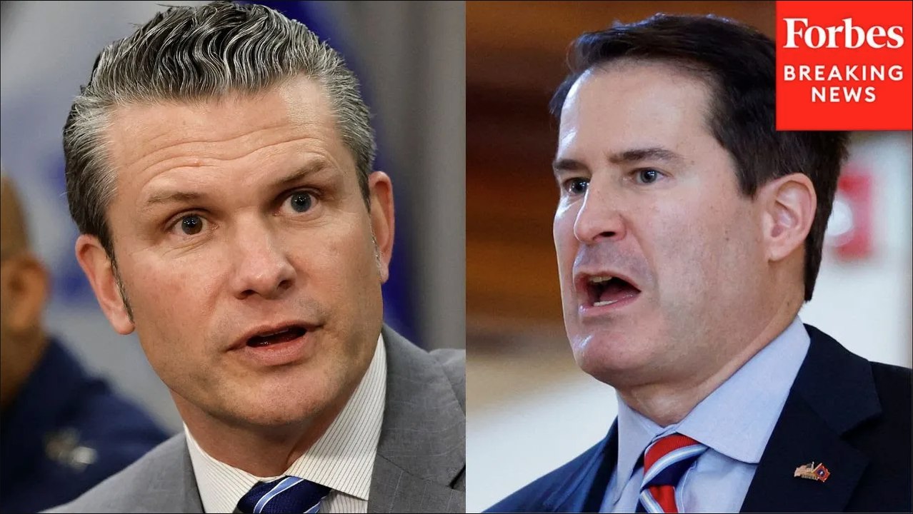 Seth Moulton Reveals What Active Duty Troops Think About Sec. Pete Hegseth Following Signal Scandal