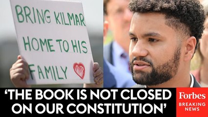 ‘The Book Is Not Closed On This’: Maxwell Frost Demands Due Process For Kilmar Abrego Garcia