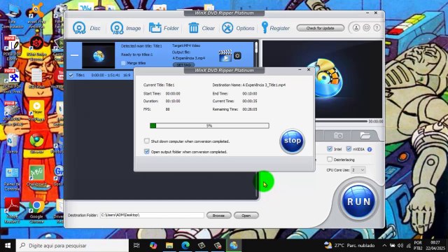 Como Baixar, Instalar e Ripar Um DVD Com o WinX DVD Ripper Platinum