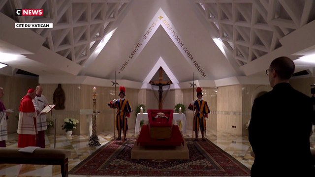 Décès du pape François : la dépouille du souverain pontife a été mise en bière