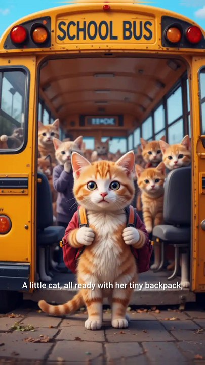 A Bus become a monster